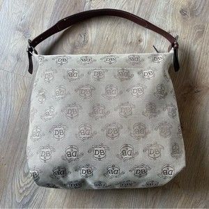 Dooney & Bourke Tan Hobo Bag